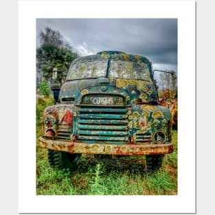 Moldy Old Truck. Posters and Art